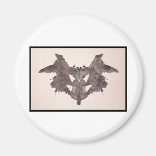 Imã Mancha de tinta 1,0 de Rorschach