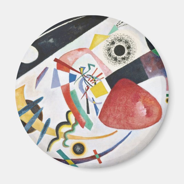 Imã Mancha vermelha (Frente)