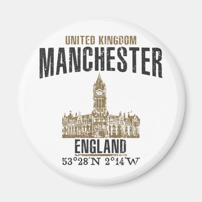 Imã Manchester (Frente)