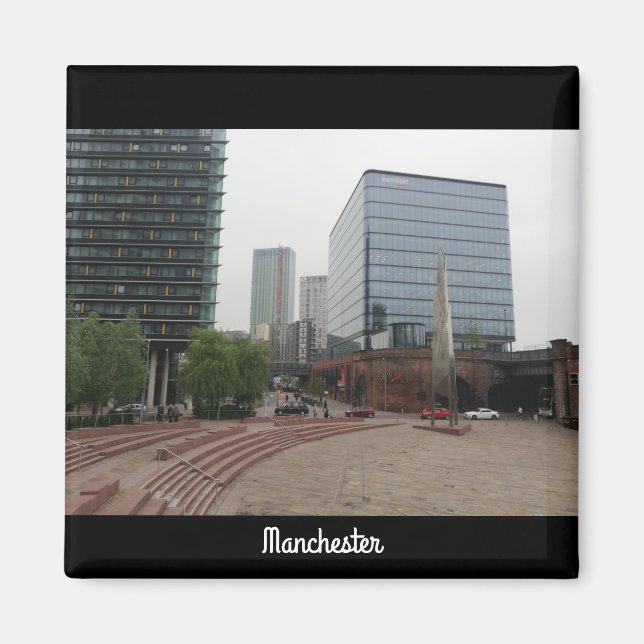 Imã Manchester (Frente)