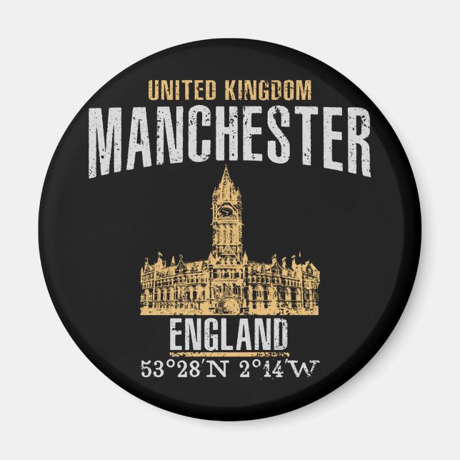 Imã Manchester (Frente)