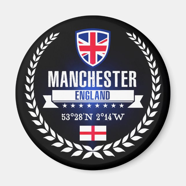 Imã Manchester (Frente)