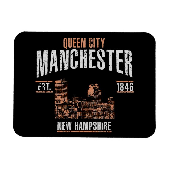 Ímã Manchester (Horizontal)