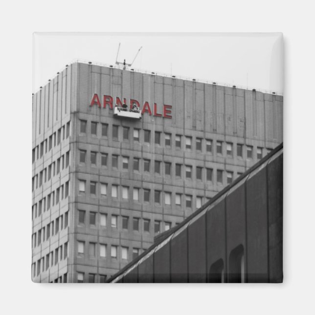 Imã Manchester Arndale (Frente)