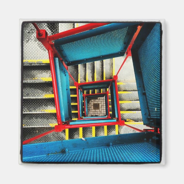 Imã Manchester - Castlefield Staircase (Frente)