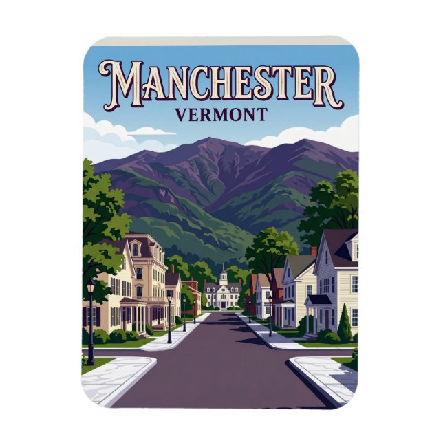 Ímã Manchester EUA (Vertical)