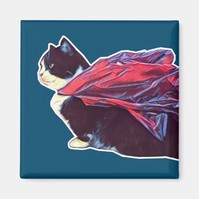 Imã Manchester HeroesAmYoungUs Magnet (Frente)