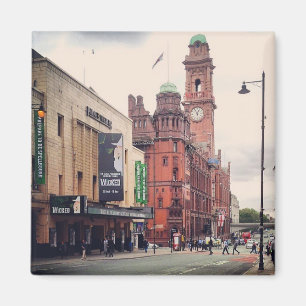 Imã Manchester Oxford Road Magnet