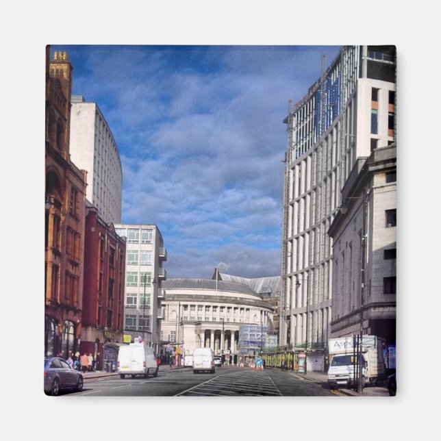 Imã Manchester - Oxford Street Magnet (Frente)