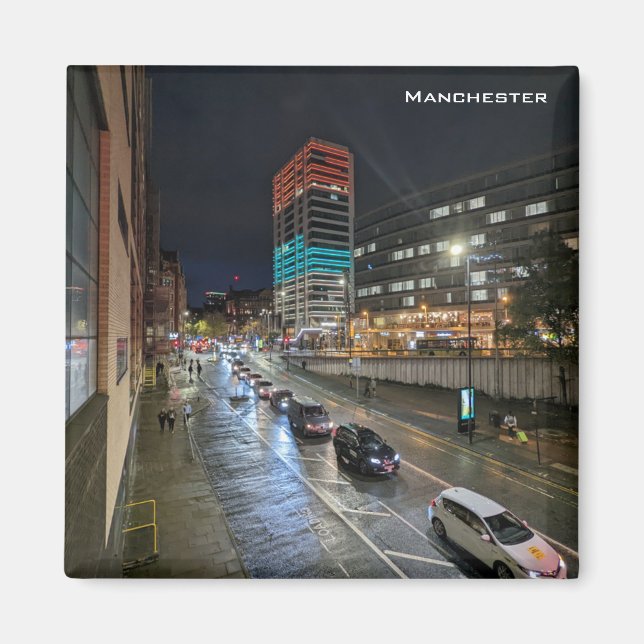 Imã Manchester Piccadilly (Frente)