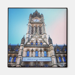 Imã Manchester Town Hall Magnet