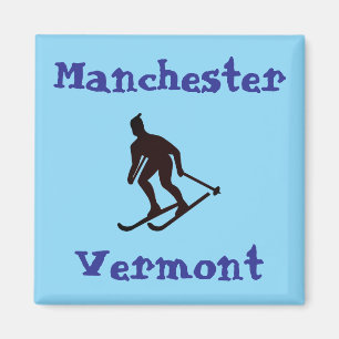 Imã Manchester, VT (Aldeia de esqui Green Mountain Apr