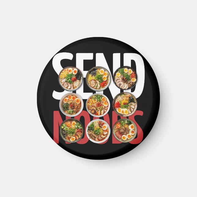 Imã Manda Noods (Frente)