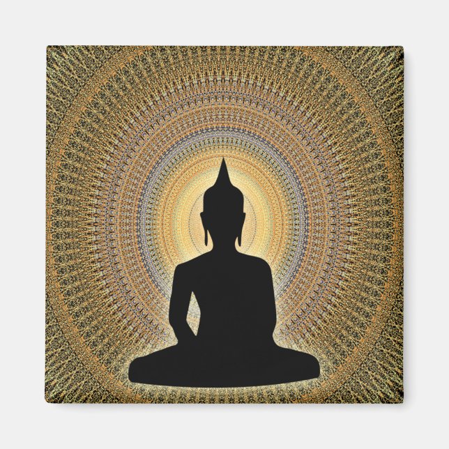 Imã mandala (Frente)