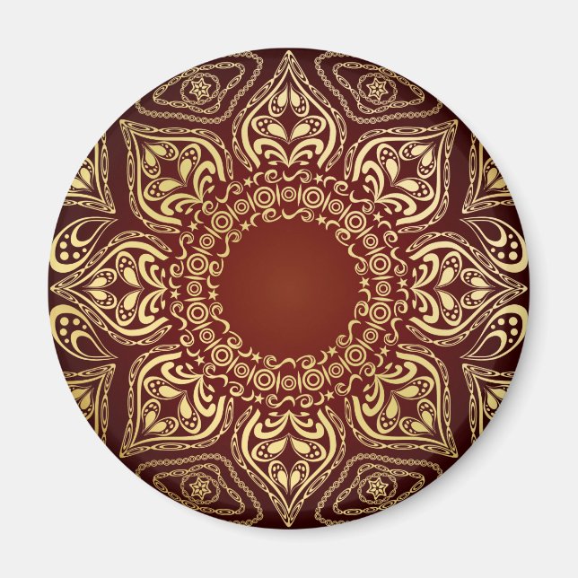 Imã Mandala (Frente)