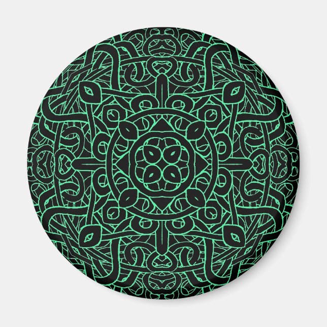 Imã Mandala (Frente)