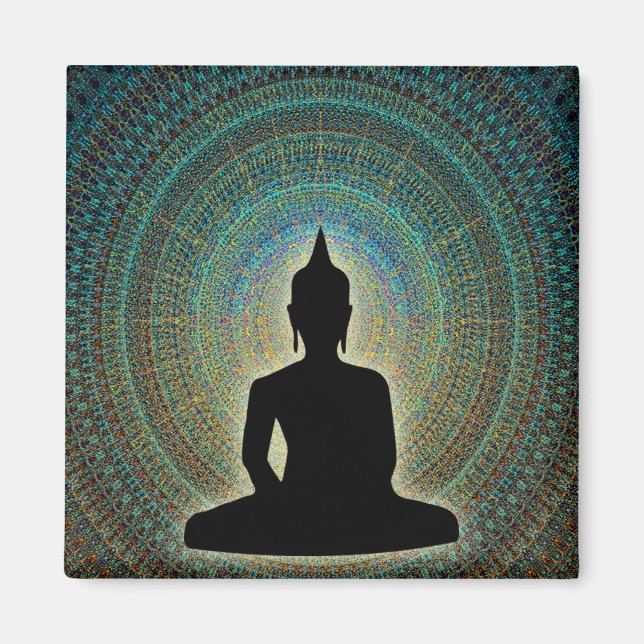 Imã mandala (Frente)