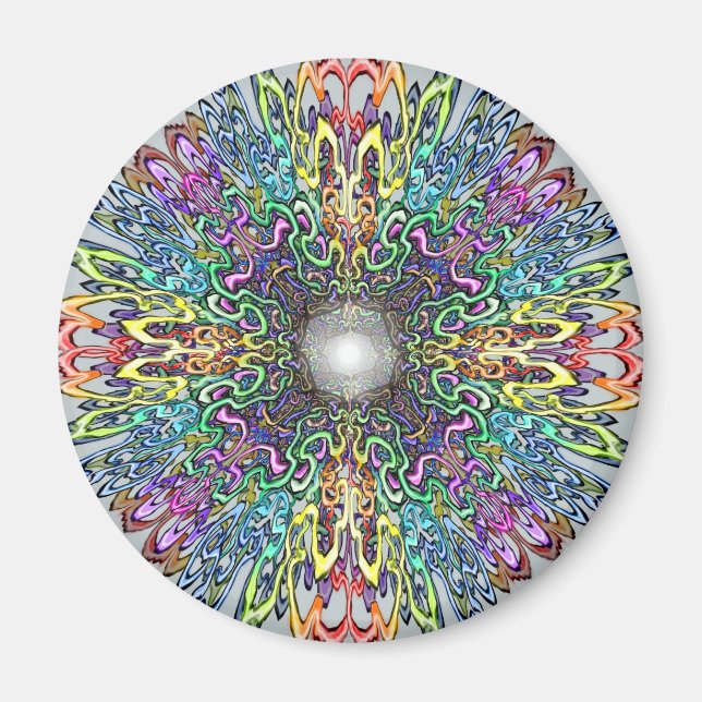 Imã Mandala (Frente)