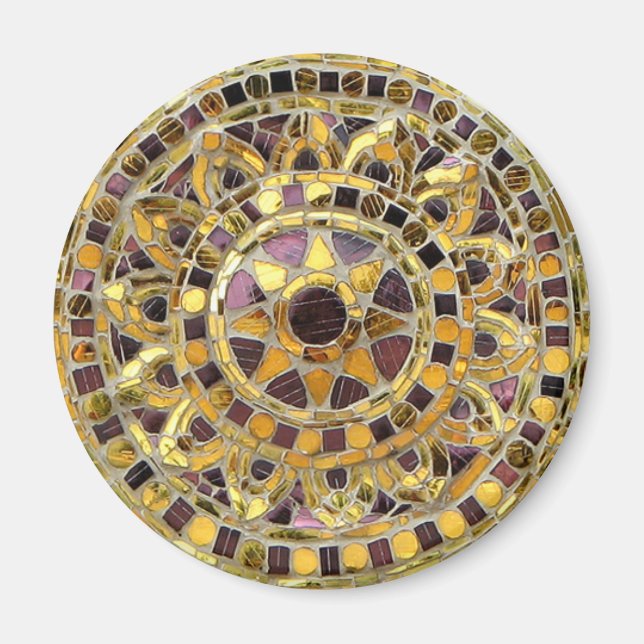 Imã Mandala (Frente)