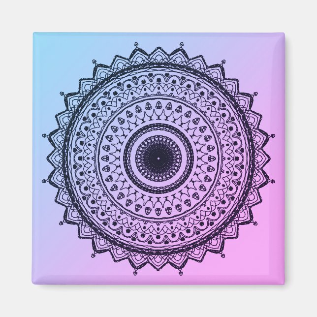 Imã Mandala (Frente)