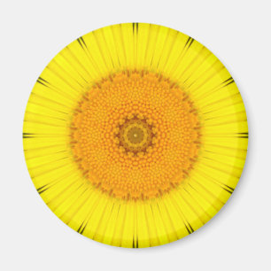 Imã Mandala 01 da flor