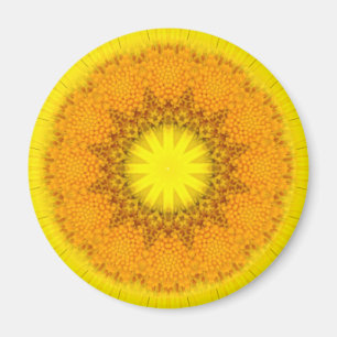 Imã Mandala 02 da flor