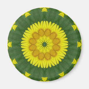 Imã Mandala 05 da flor