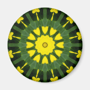 Imã Mandala 07 da flor