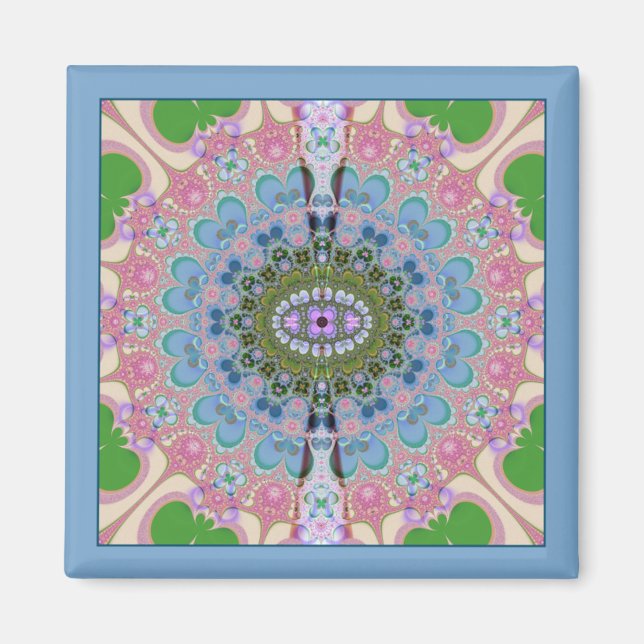 Imã mandala 4 (Frente)