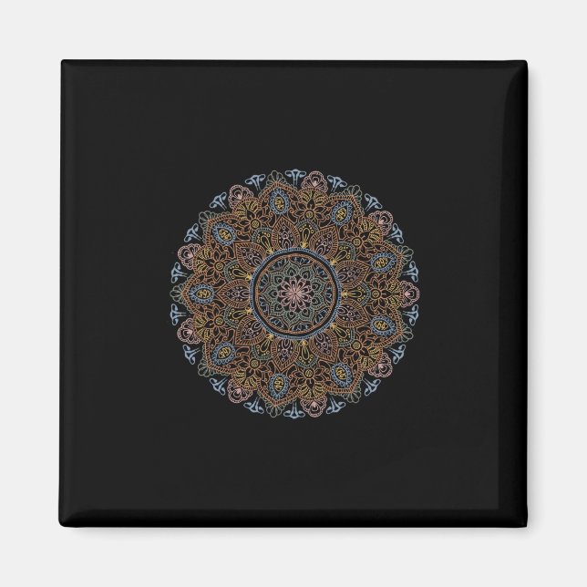 Imã Mandala 8647 Feminista  (Frente)