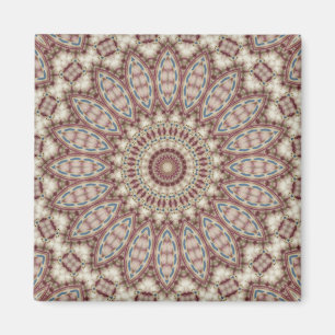 Imã Mandala acolchoada do conforto - ímã
