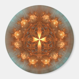 Imã Mandala da Cruz Brilhante