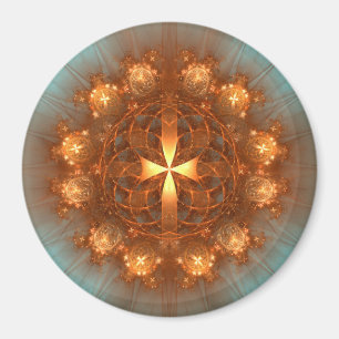 Imã Mandala da Cruz Brilhante