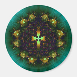Imã Mandala da Cruz Verde