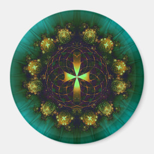 Imã Mandala da Cruz Verde