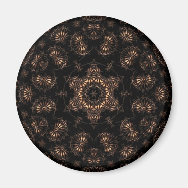 Imã Mandala da Idade do Bronze (Frente)