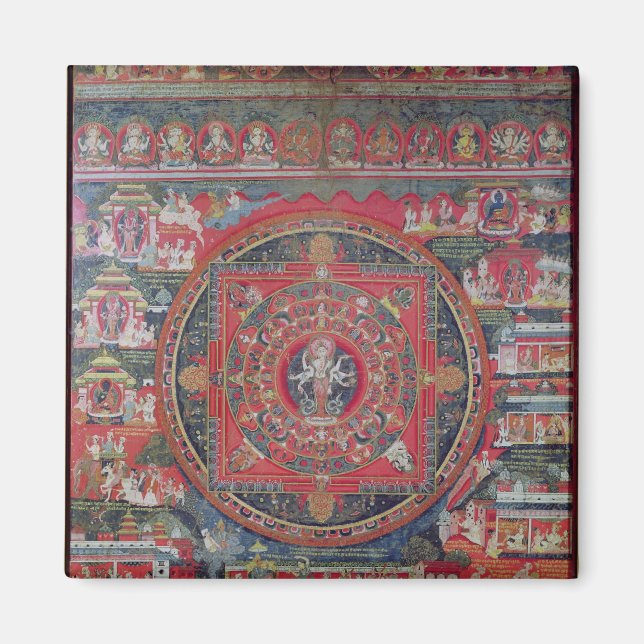 Imã Mandala de Amoghapasa (Frente)