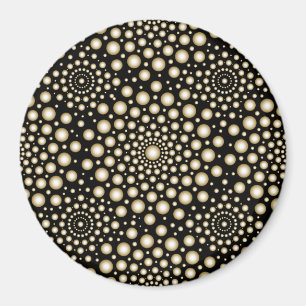 Imã Mandala de Círculos