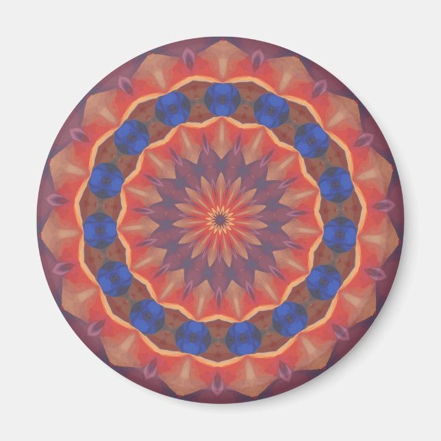 Imã Mandala de Diversidades Infinitas (Frente)