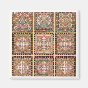 Imã Mandala de Kongokai
