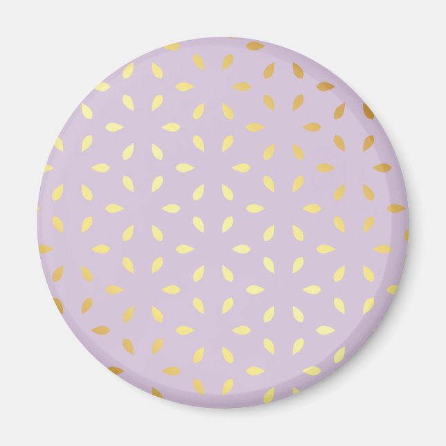 Imã Mandala de Luxo 10 (Frente)