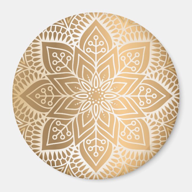 Imã Mandala de Luxo 2 (Frente)