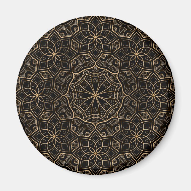 Imã Mandala de Luxo 3 (Frente)