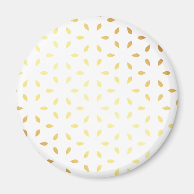 Imã Mandala de Luxo 9 (Frente)