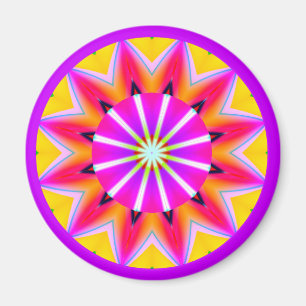 Imã Mandala do Fractal