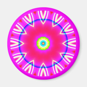 Imã Mandala do Fractal