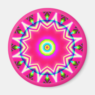 Imã Mandala do Fractal
