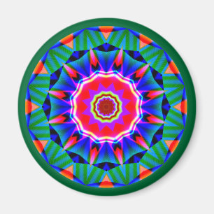 Imã Mandala do Fractal