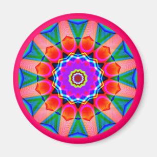 Imã Mandala do Fractal