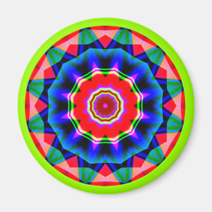 Imã Mandala do Fractal